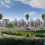 شقه للبيع 278 متر في مشروع جادي بارك العاصمه