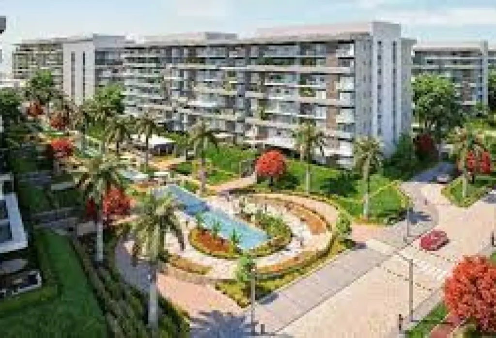 شقه153متر للبيع في كمبوند سيين 7 العاصمه