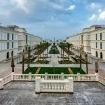 شقه 122 متر علي البحرمباشره في الحي اللاتيني