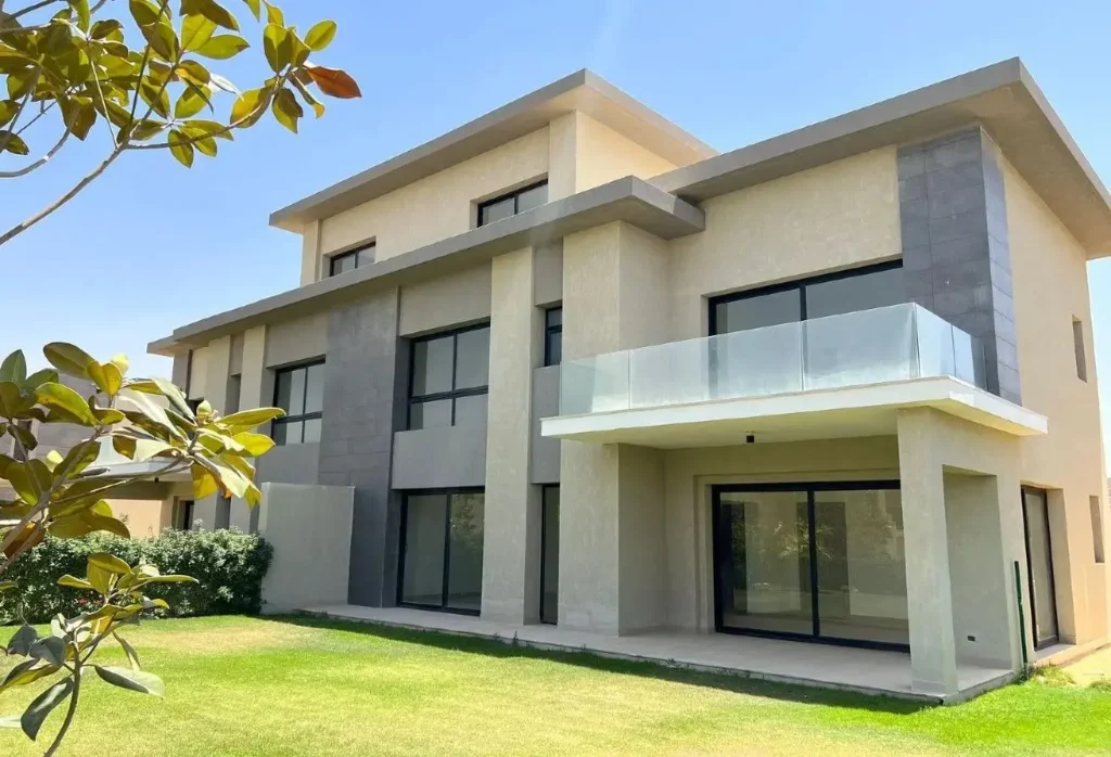 فيلا مستقله 5 غرف في سوان ليك التجمع الخامس