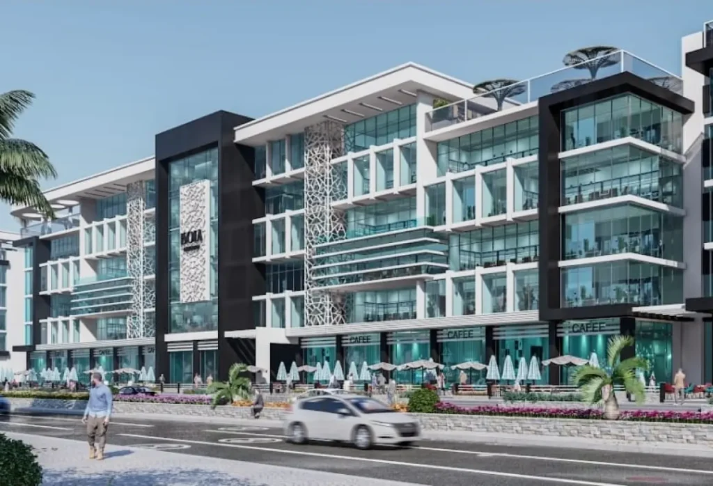 شقه122متر للبيع في كمبوند ايزولا التجمع