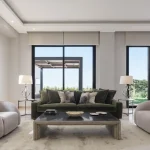 شقه غرفتين بحري في كريسنت ووك التجمع السادس