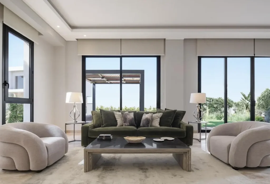 تاون هاوس 213 متر في مراكز التجمع السادس