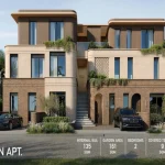 تاون هاوس 191 متر في كريسنت ووك مراكز