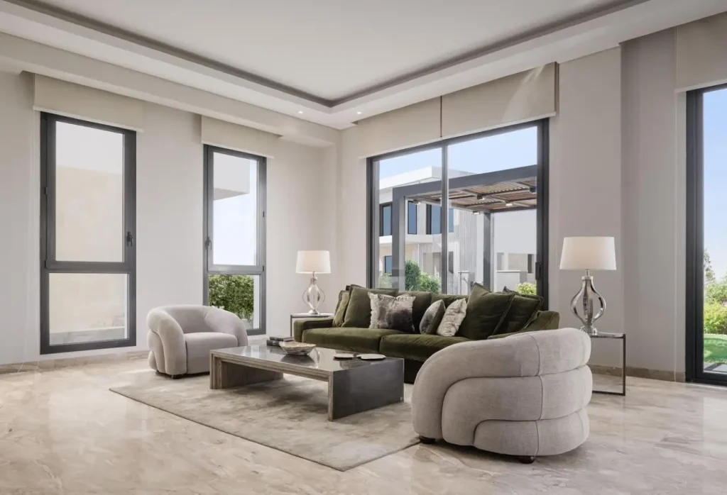 فيلا منفصله 575 متر في مراكز كريسنت ووك