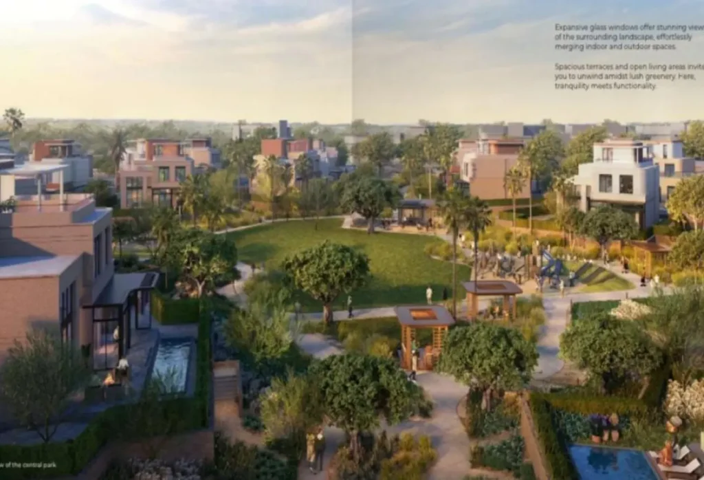 تاون هاوس 3 غرف في التجمع السادس