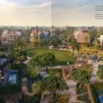 تاون هاوس 191 متر في كريسنت ووك مراكز