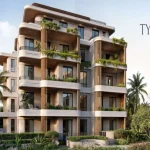 شقه غرفتين بحري في كريسنت ووك التجمع السادس