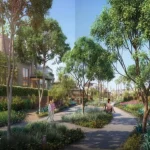 تاون هاوس 191 متر في كريسنت ووك مراكز