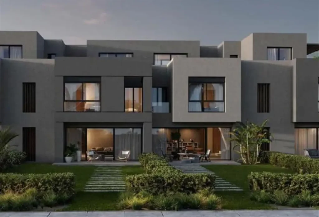 توين هاوس 188متر في مشروع حسن علام ذا فاليز