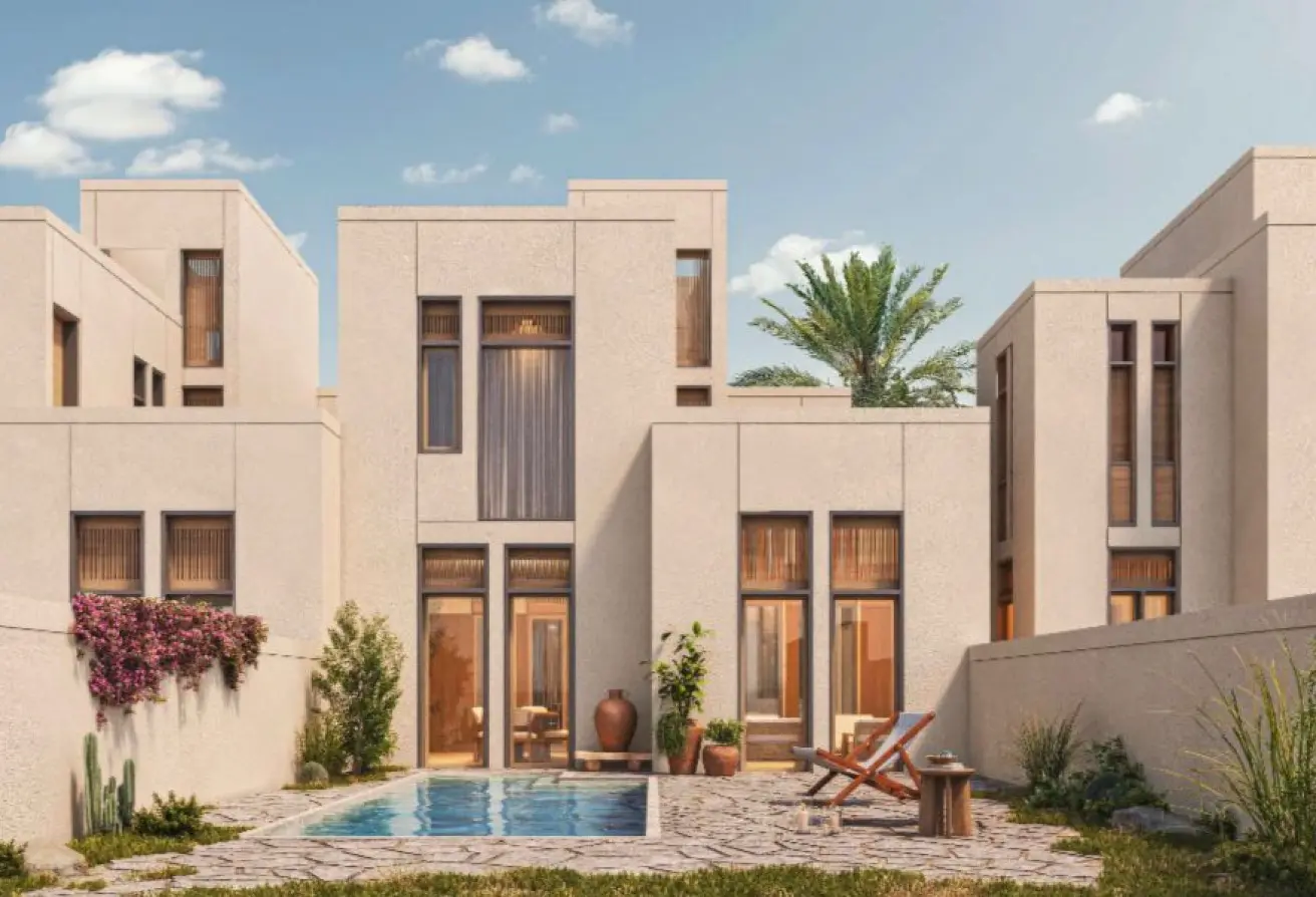 شاليه85متر للبيع في سوان ليك الجونه