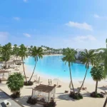 شاليه ارضي110متر للبيع في سوان ليك الجونه