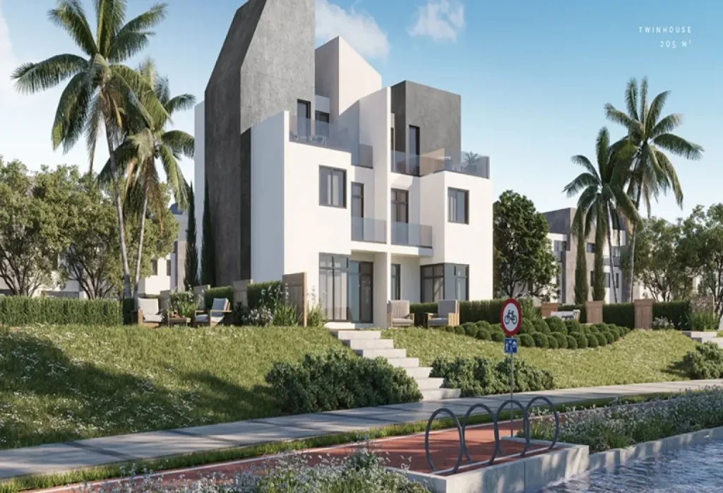 فيلا مستقله 227 متر في ريفرز زايد الجديدة