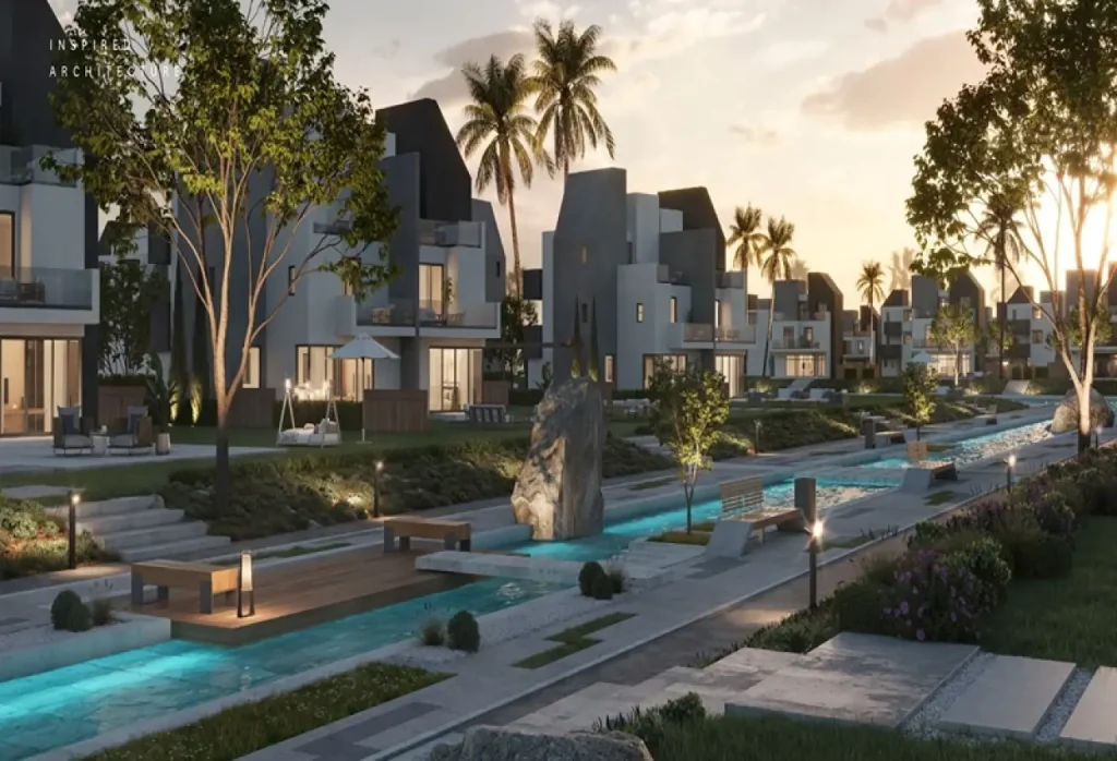 ستاند الون 5 غرف في ريفرز تطوير مصر