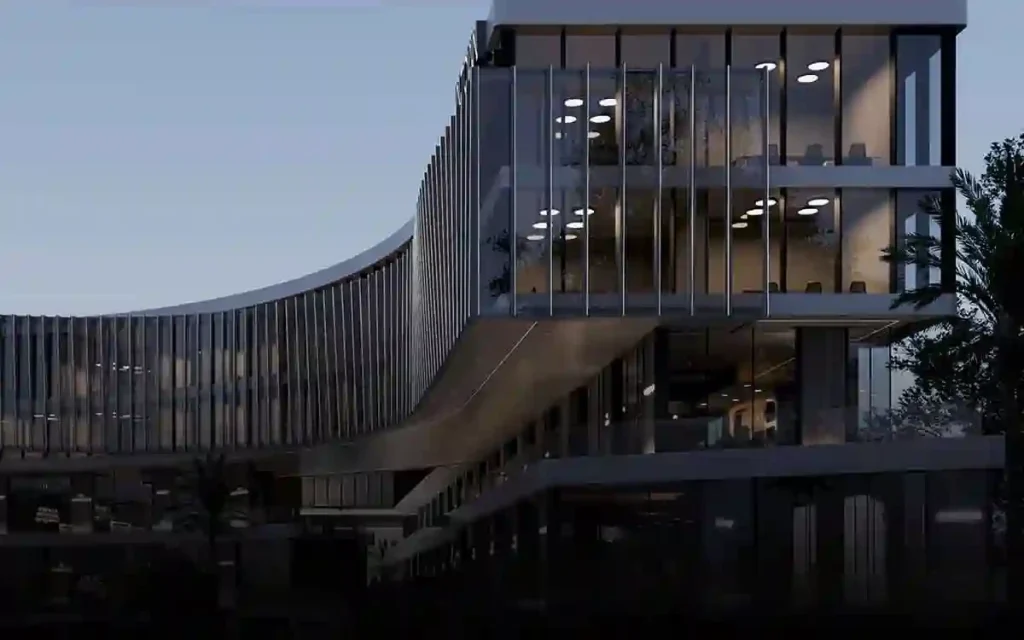 عيادة 34 متر للبيع في ان تاون التجمع الخامس