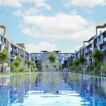 شاليه فندقي 51 متر في مدينة العالمين الجديدة