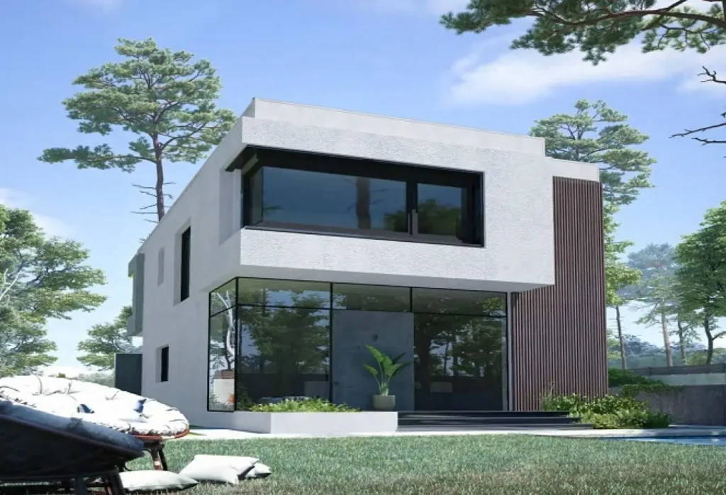 فيلا ستاند الون 350 متر في جلين التجمع السادس