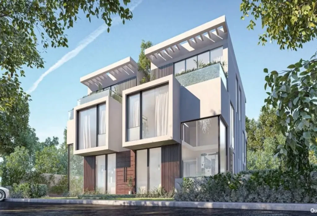 فيلا مستقله 4 غرف في جلين القاهره الجديدة