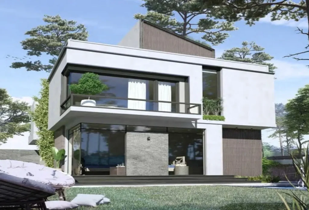 شقه 130 متر غرفتين في جلين التجمع السادس