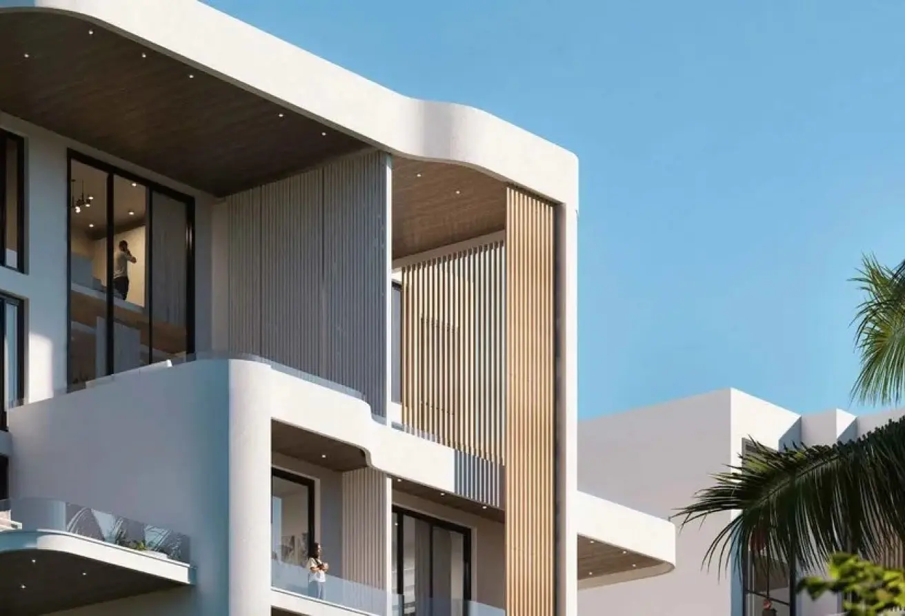 دوبلكس326متر للبيع في وايت ريزيدنس