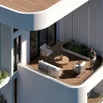 دوبلكس326متر للبيع في وايت ريزيدنس