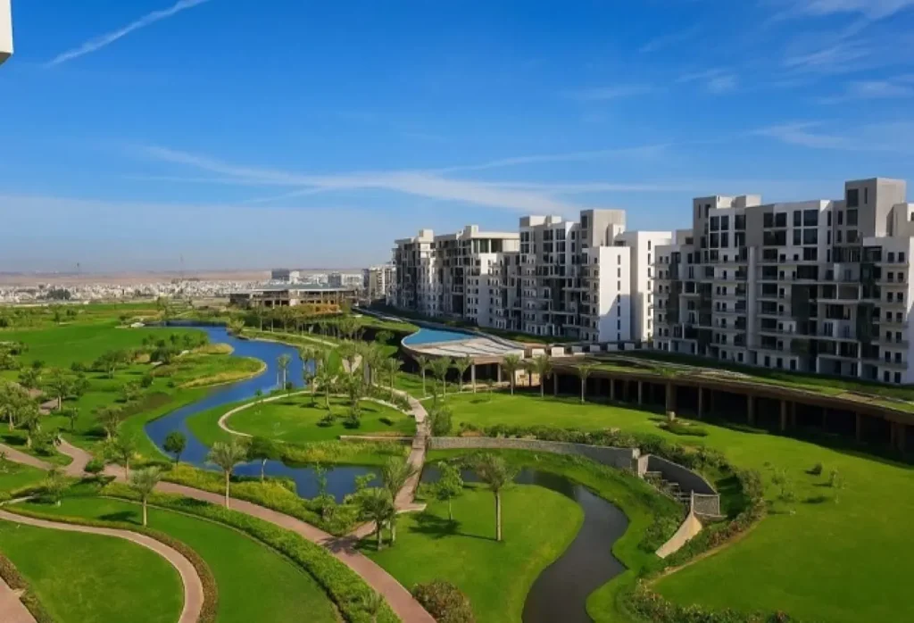 شقه335متر للبيع في مشروع جادي بارك العاصمه