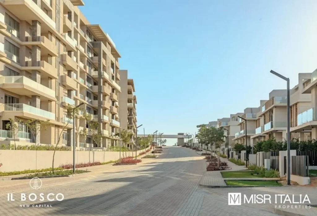 شقه 156متر للبيع في مشروع فينشي العاصمه