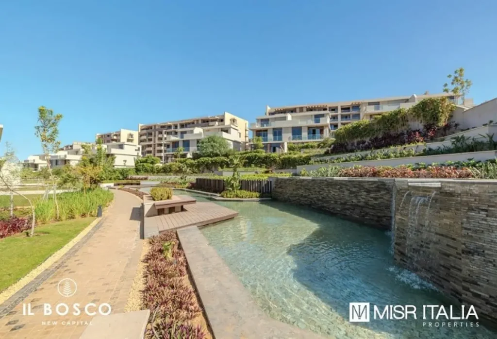 شقه 137 متر في البوسكو العاصمه الاداريه