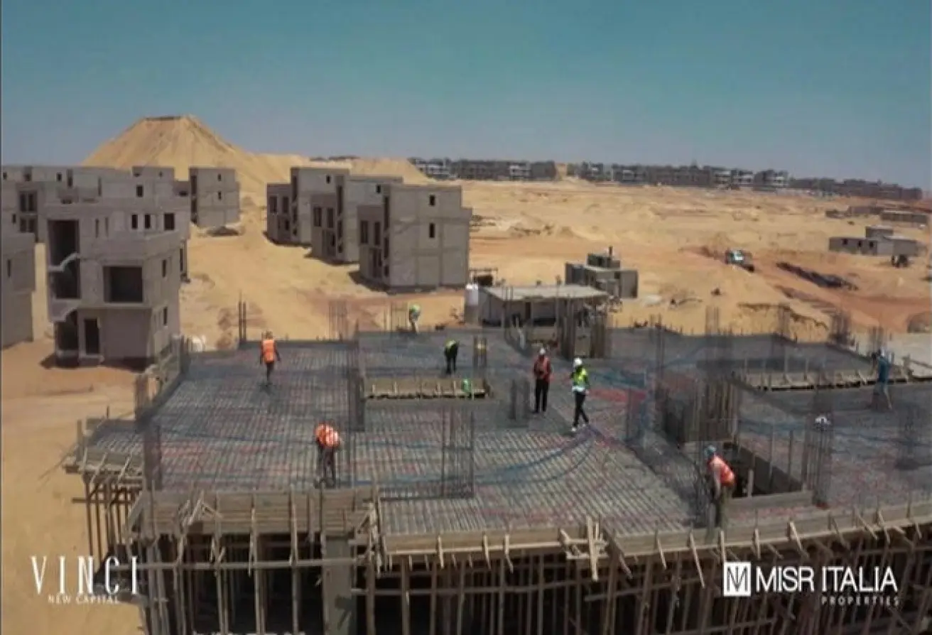 تاون هاوس 253 متر في البوسكو مصر ايطاليا