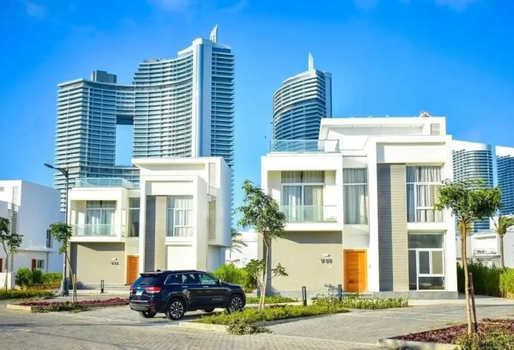 شقه 3 غرف بحديقه خاصه علي الحر استلام فوري