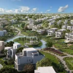 بينتهاوس 158متر للبيع في او ويست اكتوبر