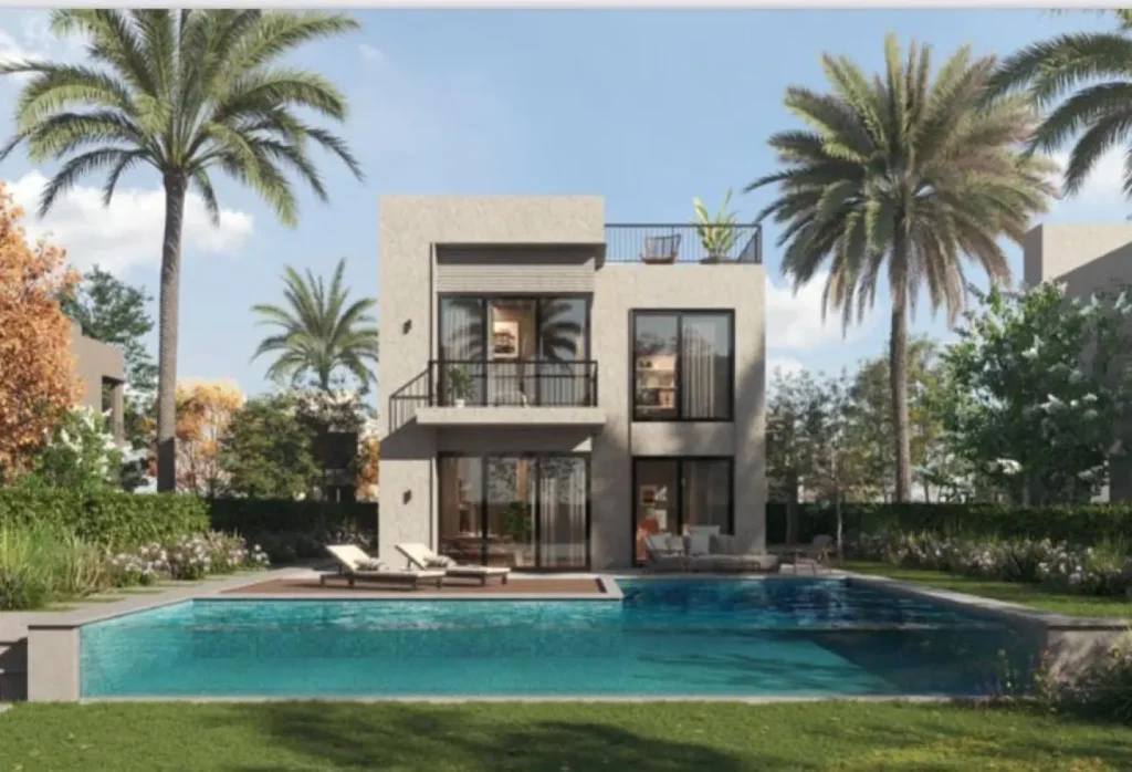 شقه197متر للبيع في مشروع او ويست اوراسكوم