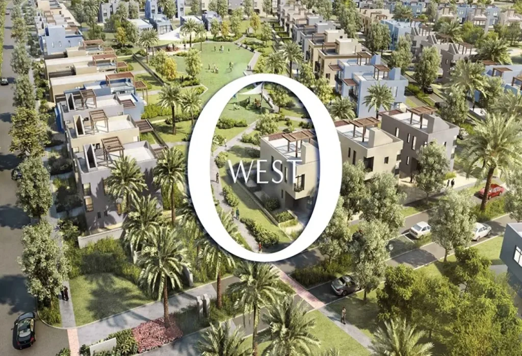 بينتهاوس122متر للبيع في او ويست اكتوبر