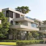 دوبلكس 215متر للبيع في كمبوند ذا كريست