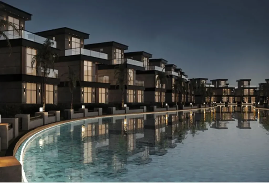 شقه 135 متر ٣ غرف في الشيخ زايد