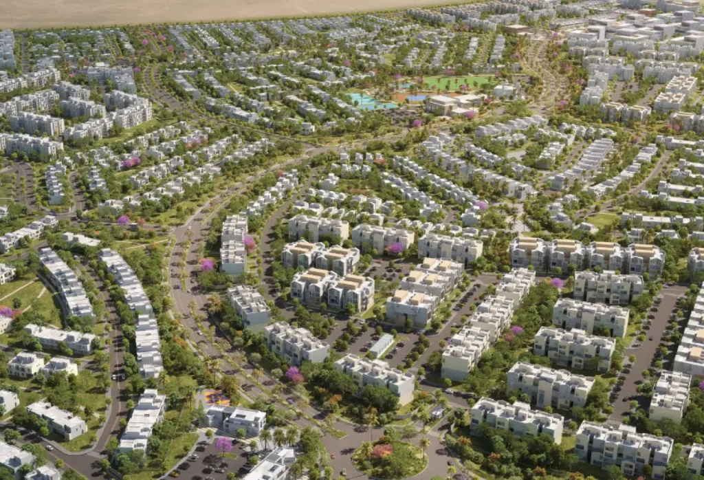 تاون 186متر للبيع في مشروع سيزر راس الحكمه