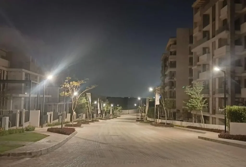 شقه 192 متر 3 غرف في العاصمه الاداريه