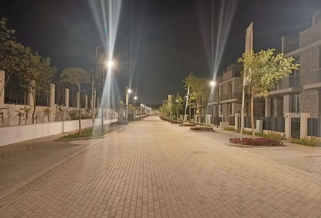 شقه 114 متر للبيع في مشروع فينشي العاصمه