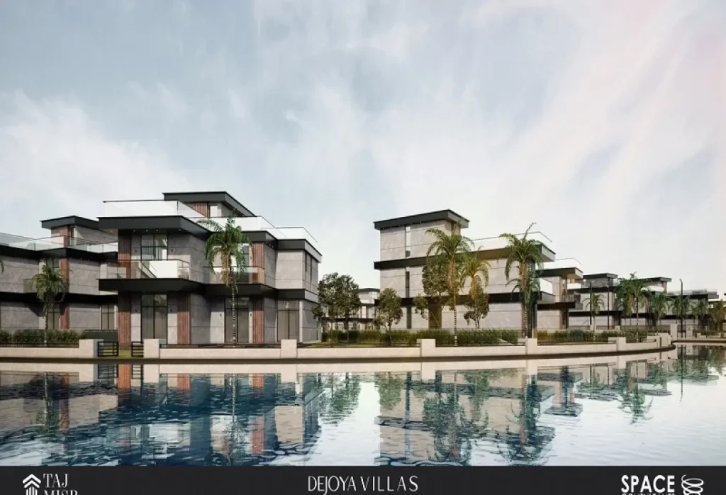 شقه 109 متر غرفتين في دي جويا تاج مصر