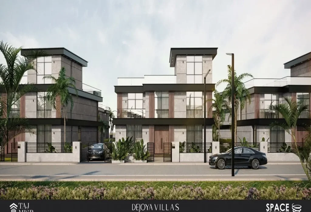 توين هاوس ٢٧٥ متر في دي جويا فيلاز