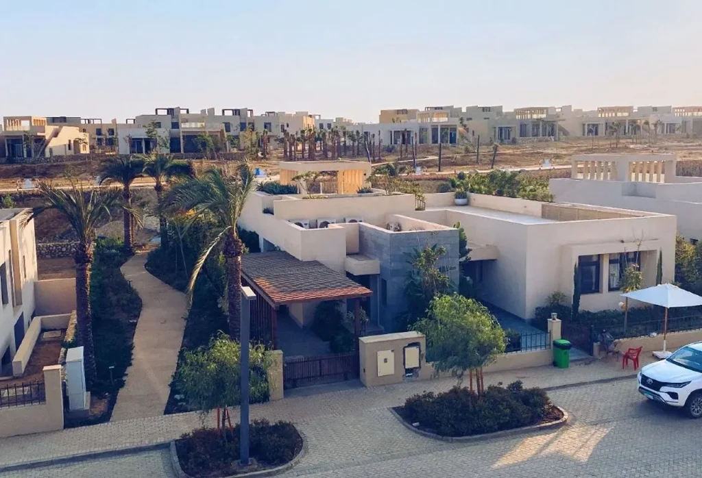 بينتهاوس 158متر للبيع في او ويست اكتوبر