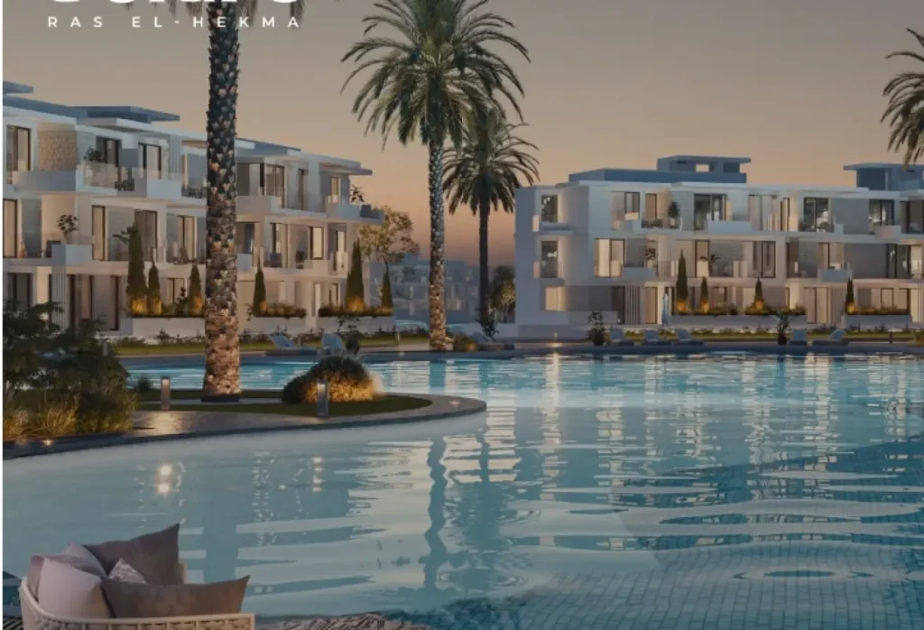 شاليه109 متر للبيع في سولاري مصر ايطاليا