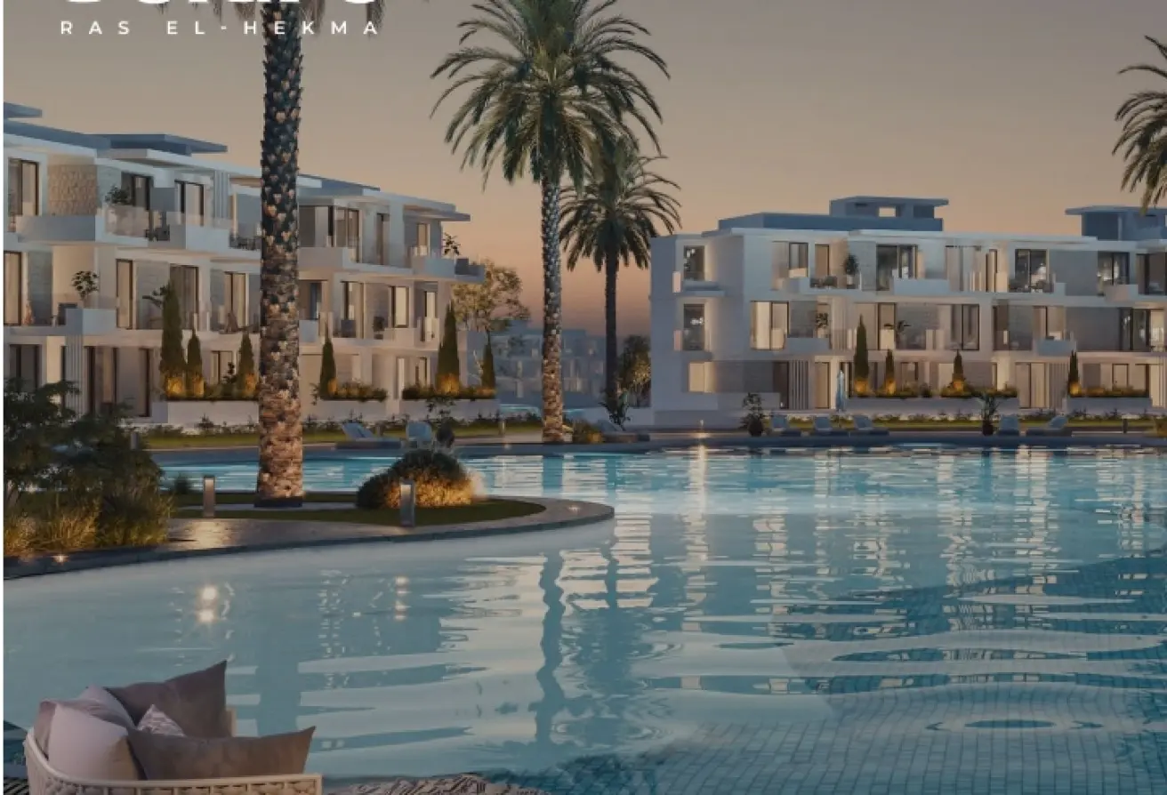 شاليه109 متر للبيع في سولاري مصر ايطاليا
