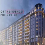 شقه فندقيه 64 متر في ماريوت ريسيدنس مصر الجديدة