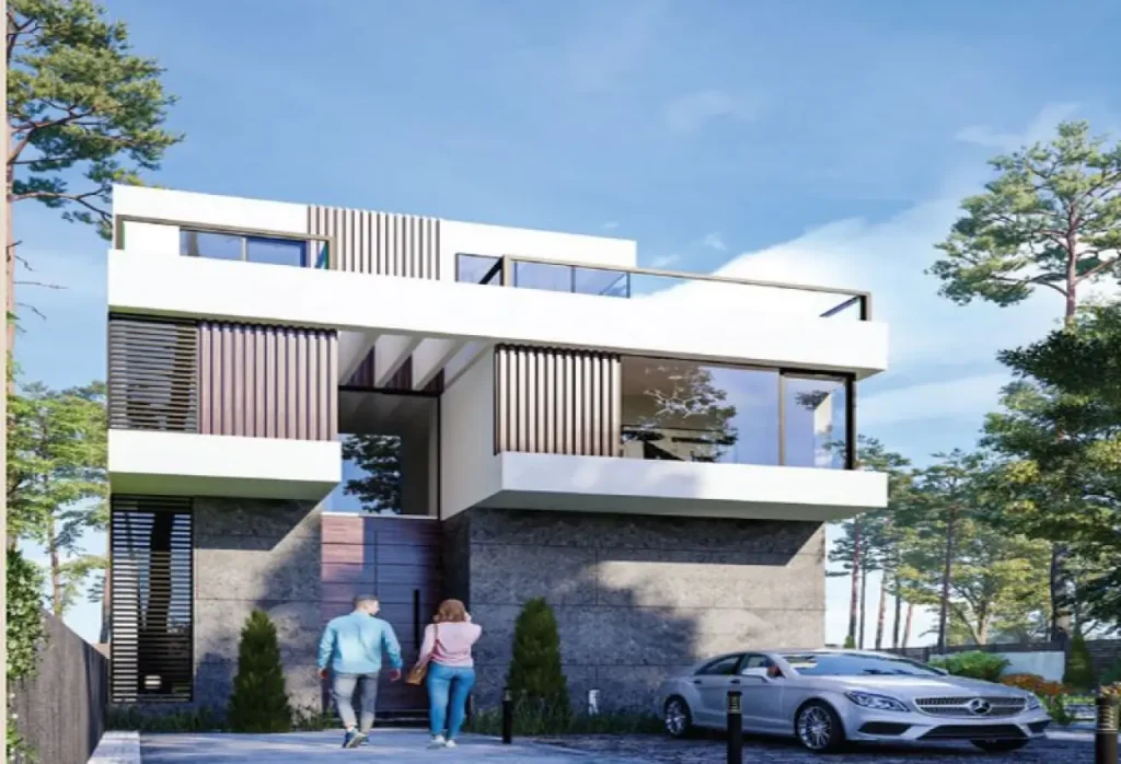 فيلا255متر للبيع في ذا كريست التجمع