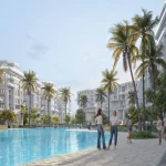 دوبلكس219متر للبيع في مشروع لوميا ريزيدنس