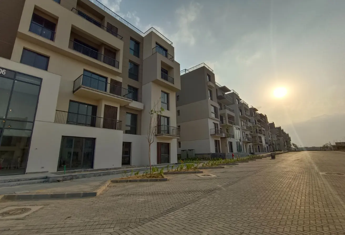 شقه 3 غرف تشطيب كامل في سوديك ايست 2