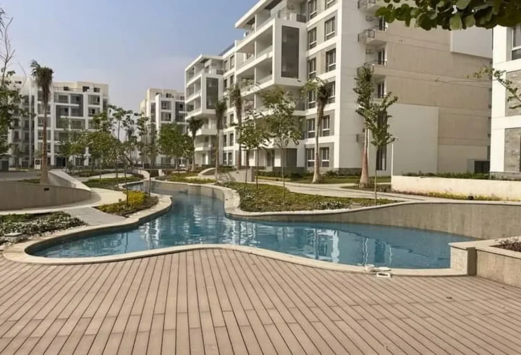 شقه118متر للبيع في بيتا جرينز المستقبل سيتي