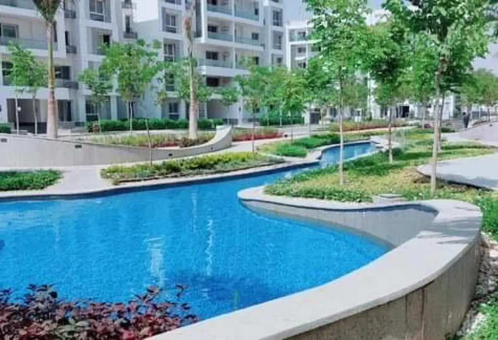 شقه79متر للبيع في بيتا جرينز المستقبل سيتي