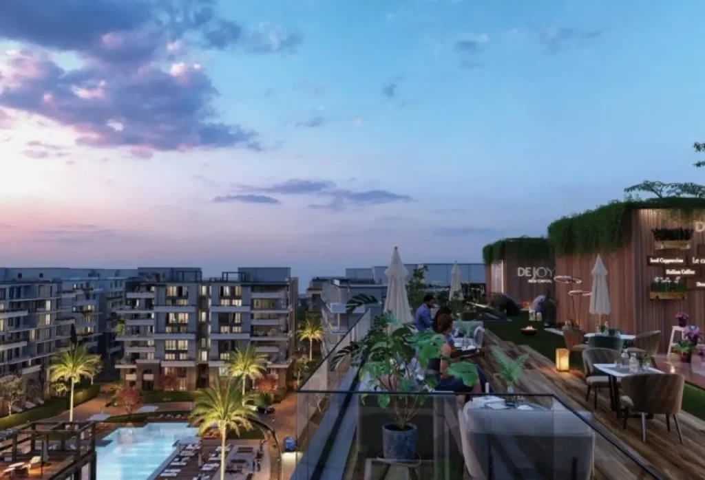 محل46متر للبيع في دي جويا ثري العاصمه